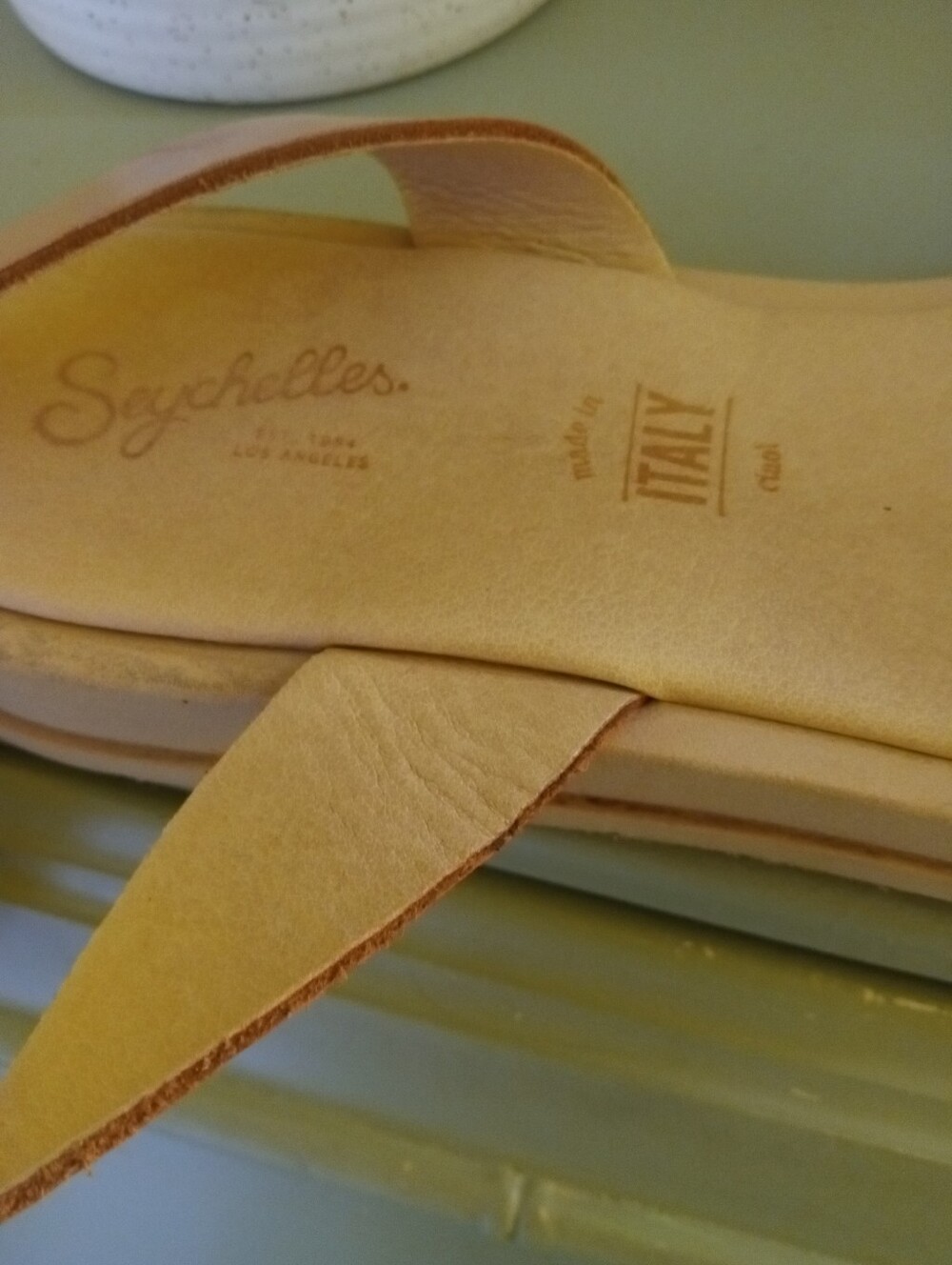 SEYCHELLES Ankle Strap Tan Sandals | 8.5 - Picture 7 of 9